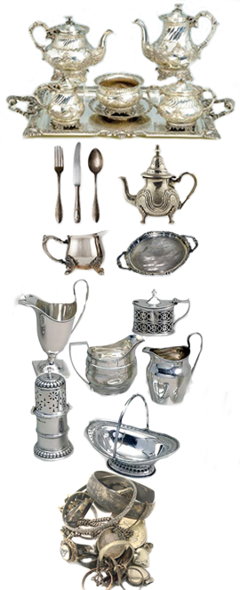 artículos de plata en sevilla